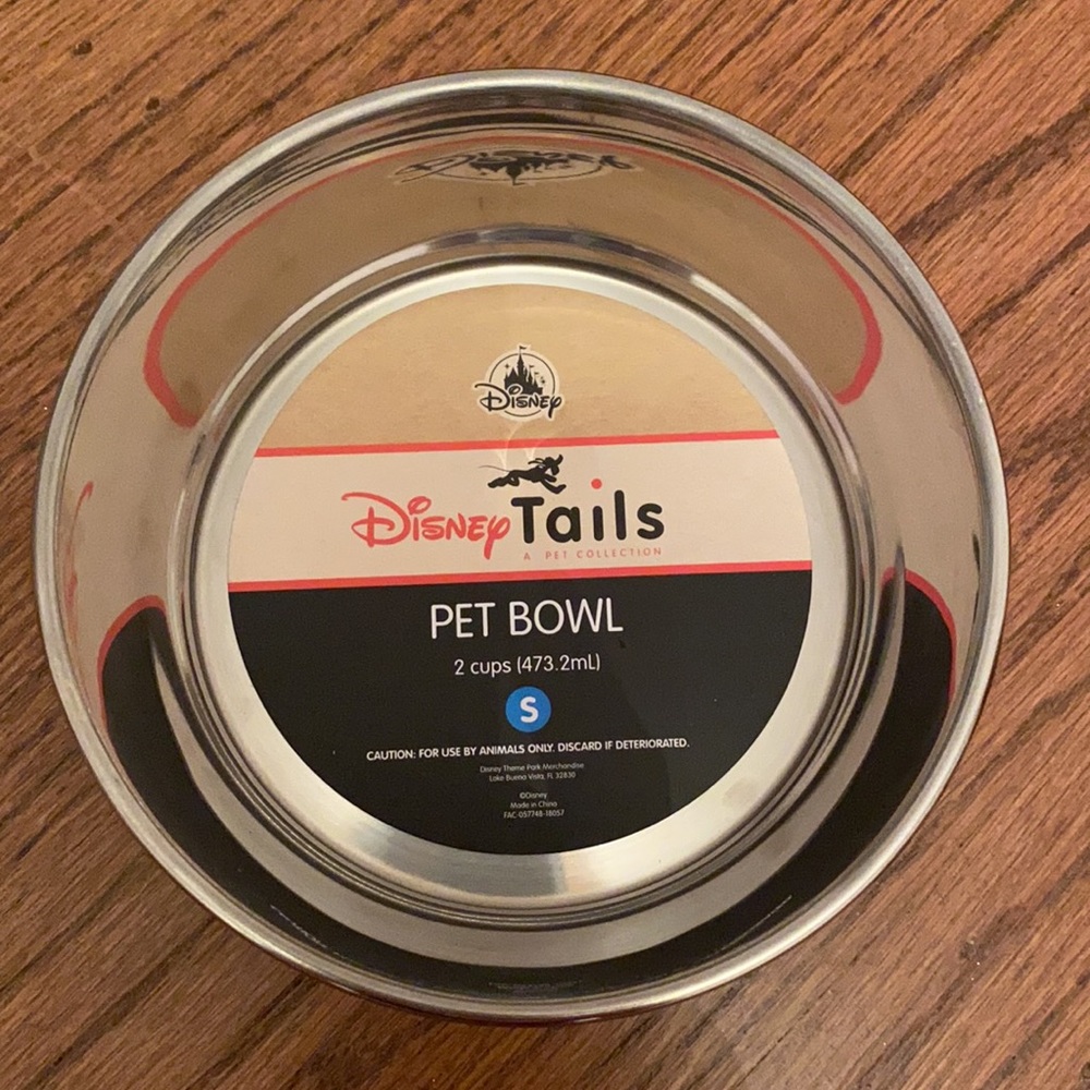 Disney tails haunted mansion pet bowl - Picture 2 of 6